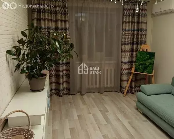 2-комнатная квартира: Калуга, Молодёжная улица, 20 (52.2 м) - Фото 0