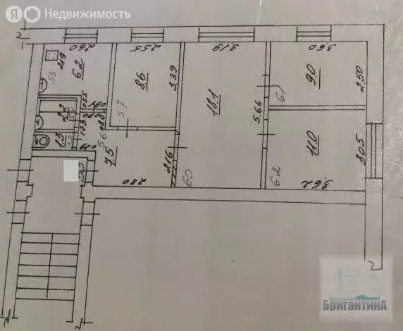 4-комнатная квартира: Самара, проспект Кирова, 237А (63.9 м) - Фото 1