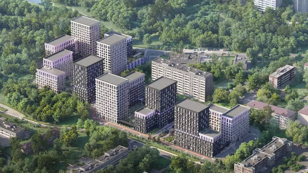 Студия Москва Верейская 41 жилой комплекс, 2.2 (36.9 м) - Фото 2