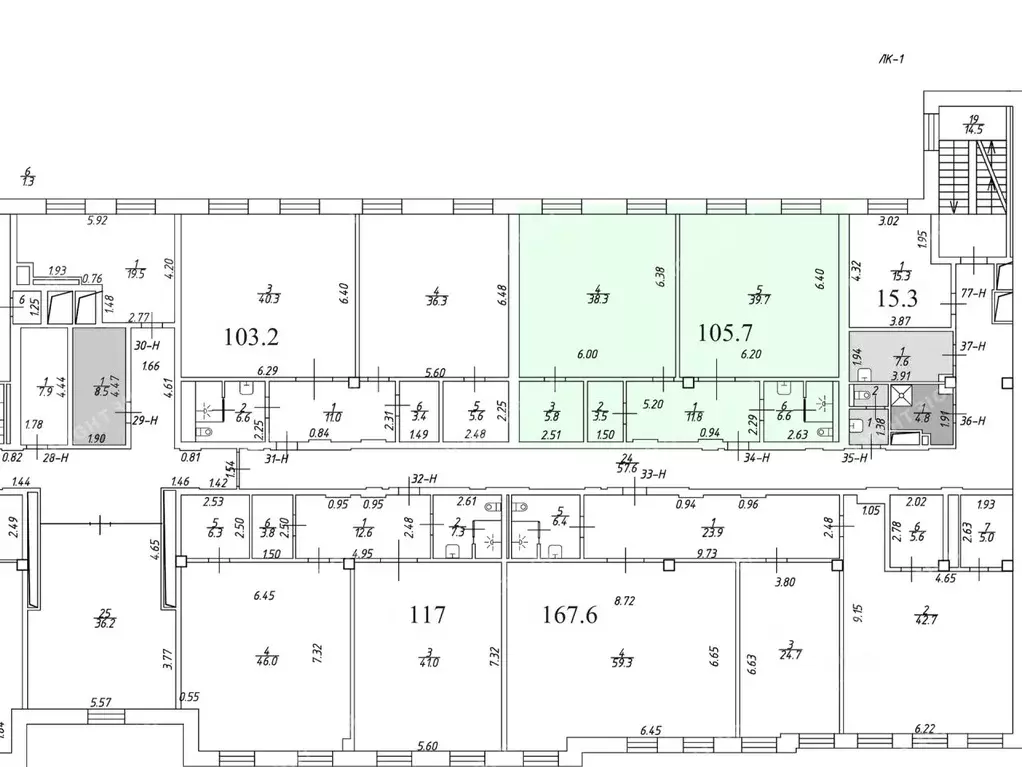 Офис в Санкт-Петербург Невский просп., 68а (106 м) - Фото 1