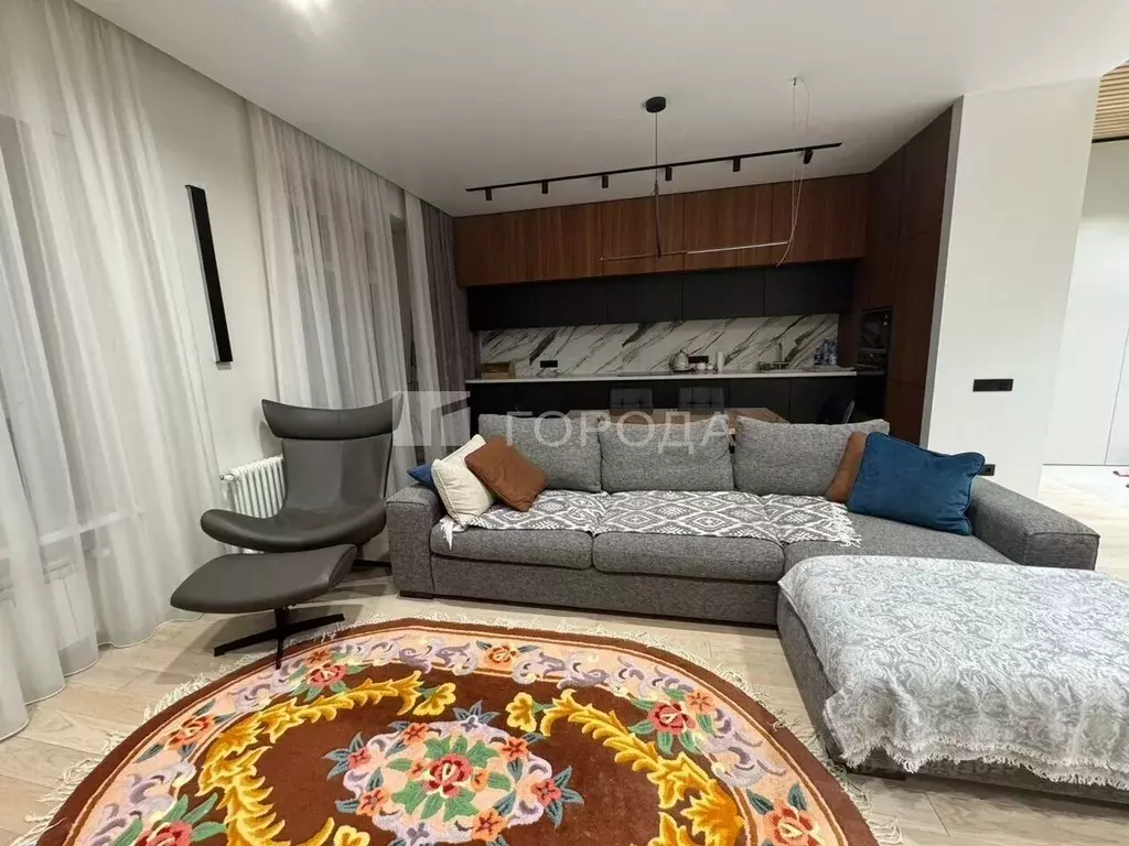 1-к кв. Новосибирская область, Новосибирск ул. Тимирязева, 95/1 (70.6 ... - Фото 1