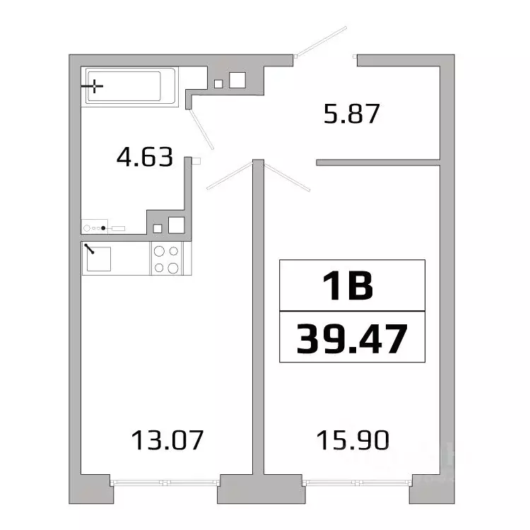 1-к кв. Иркутская область, Иркутск ИВАТУ городок, Авиатор жилой ... - Фото 1