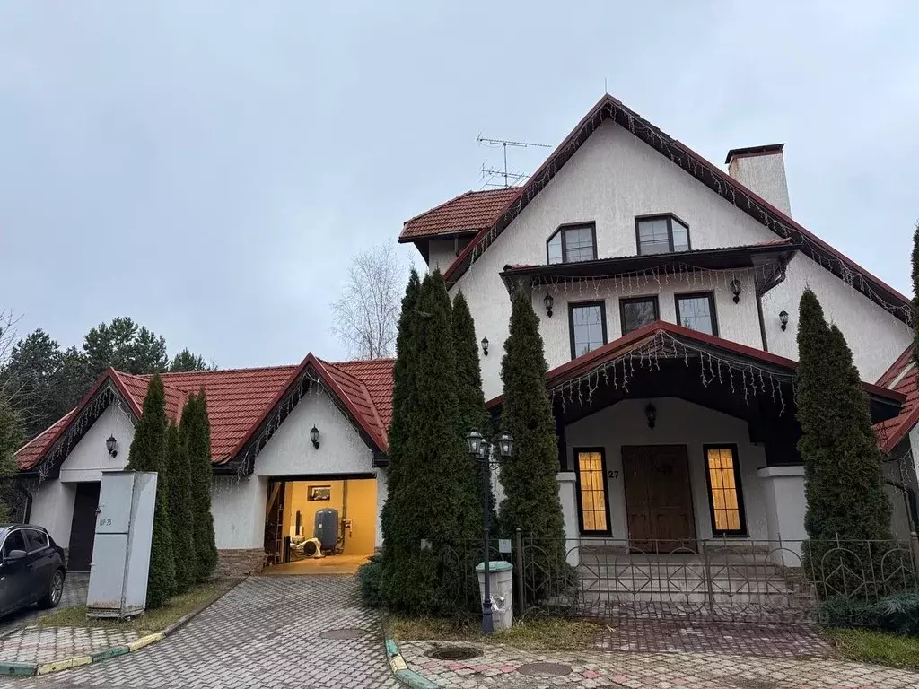 Коттедж в Московская область, Красногорск городской округ, с. ... - Фото 2