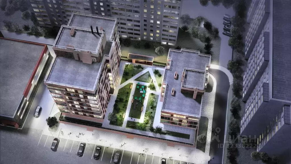 2-к кв. Нижегородская область, Дзержинск просп. Циолковского, 100В ... - Фото 2