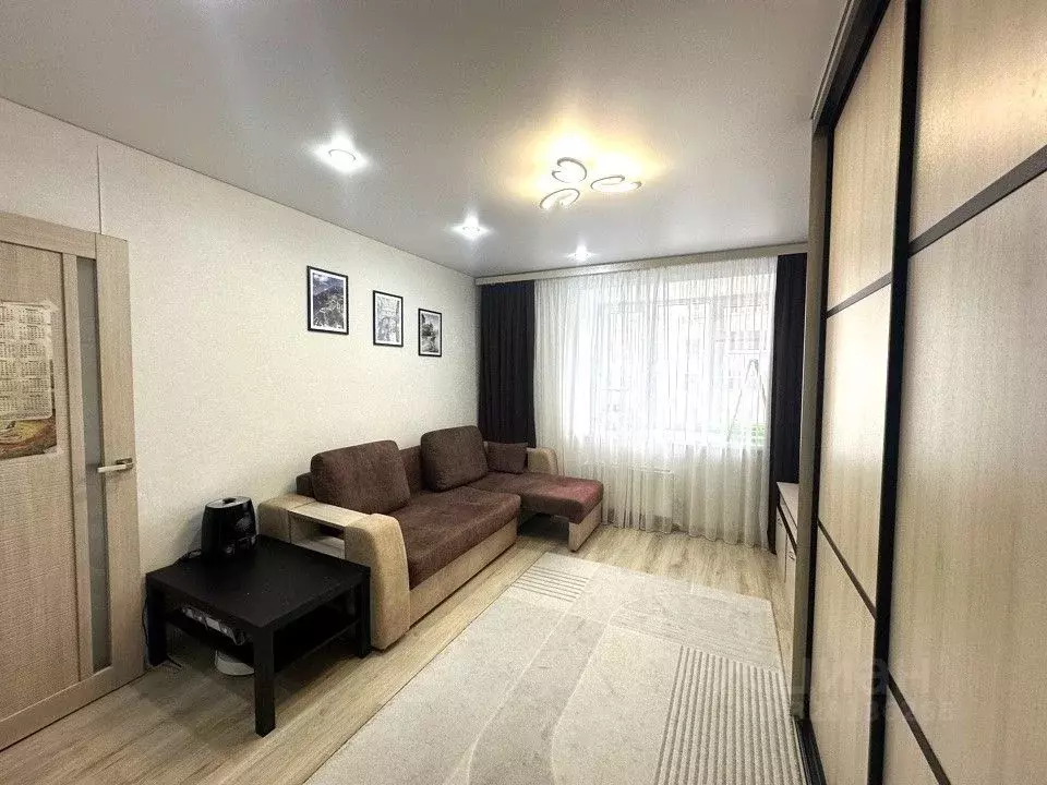 1-к кв. Татарстан, Казань ул. Академика Павлова, 10 (36.7 м) - Фото 1