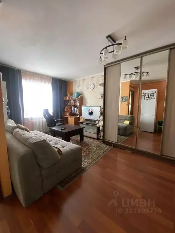 1-к кв. Алтайский край, Барнаул ул. 1 Мая, 6 (31.2 м) - Фото 1