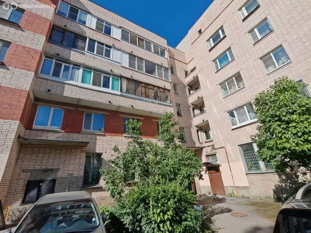 3-комнатная квартира: Пушкин, улица Генерала Хазова, 1 (67.3 м) - Фото 2