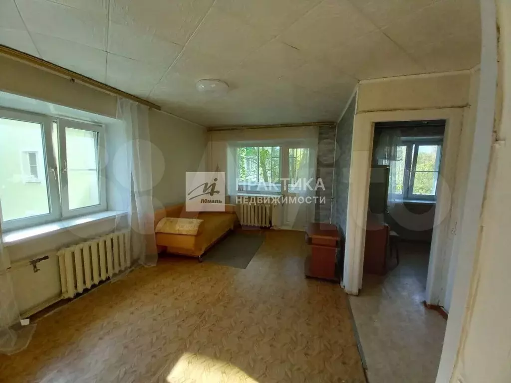 1-к. квартира, 32,5 м, 3/4 эт. - Фото 0