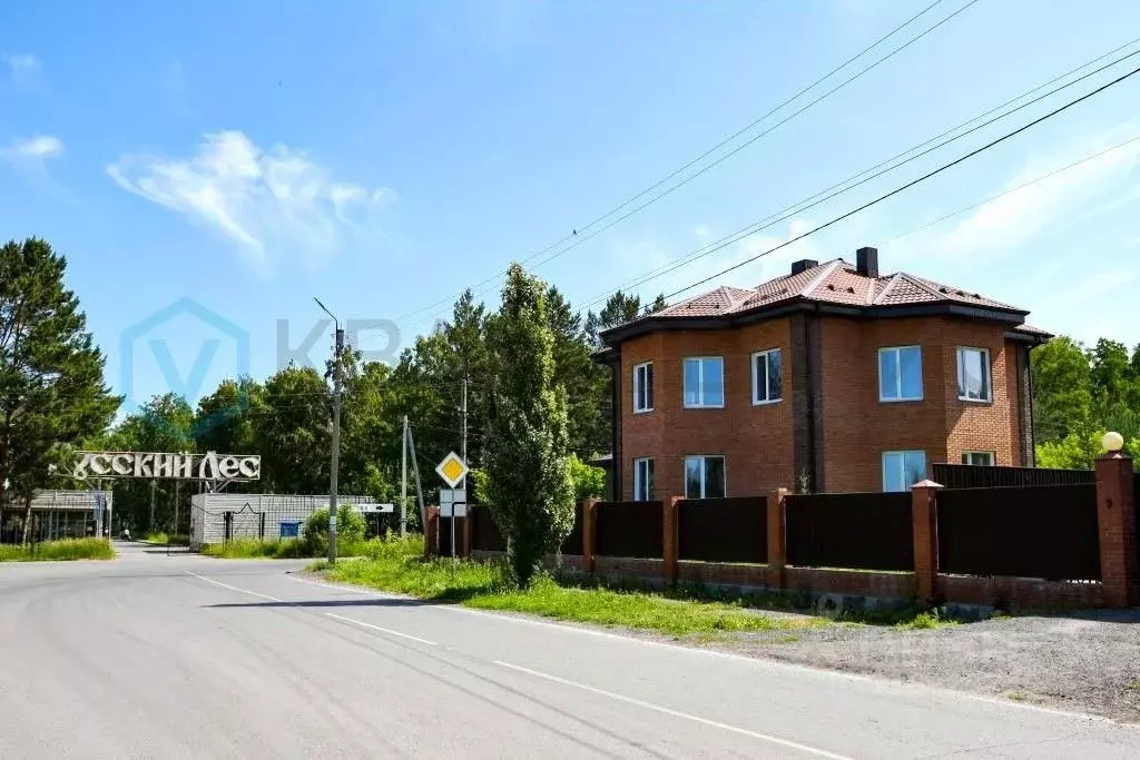 Коттедж в Омская область, Омский район, Чернолучинский дп Курортная ... - Фото 1