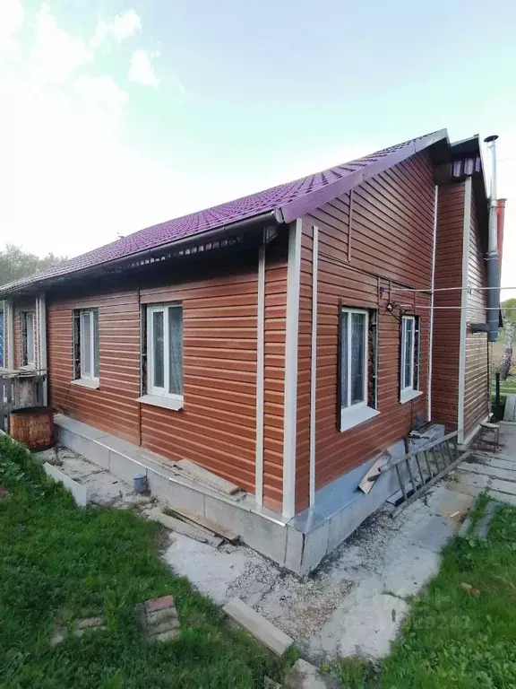 Дом в Смоленская область, Рославль Софьи Перовской пер. (59 м) - Фото 1