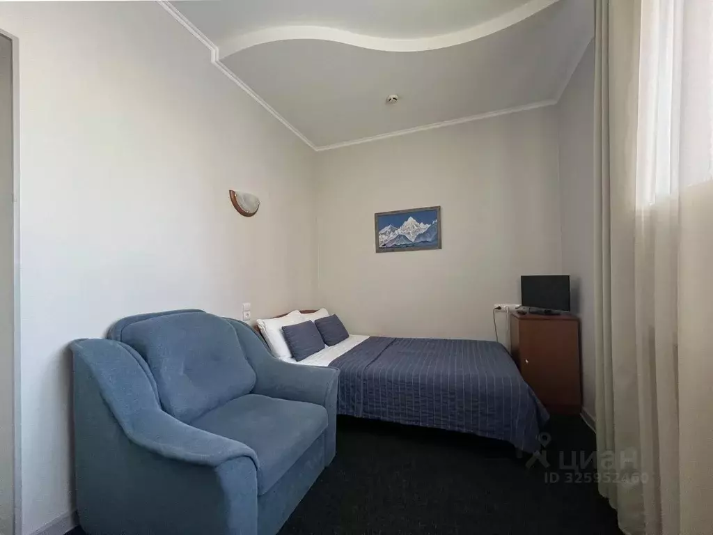 Комната Алтайский край, Белокуриха ул. Академика Мясникова, 13 (15.0 ... - Фото 2