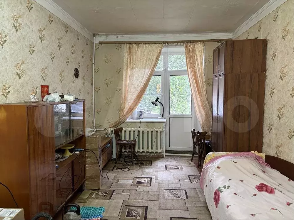 2-к. квартира, 52 м, 2/2 эт. - Фото 1