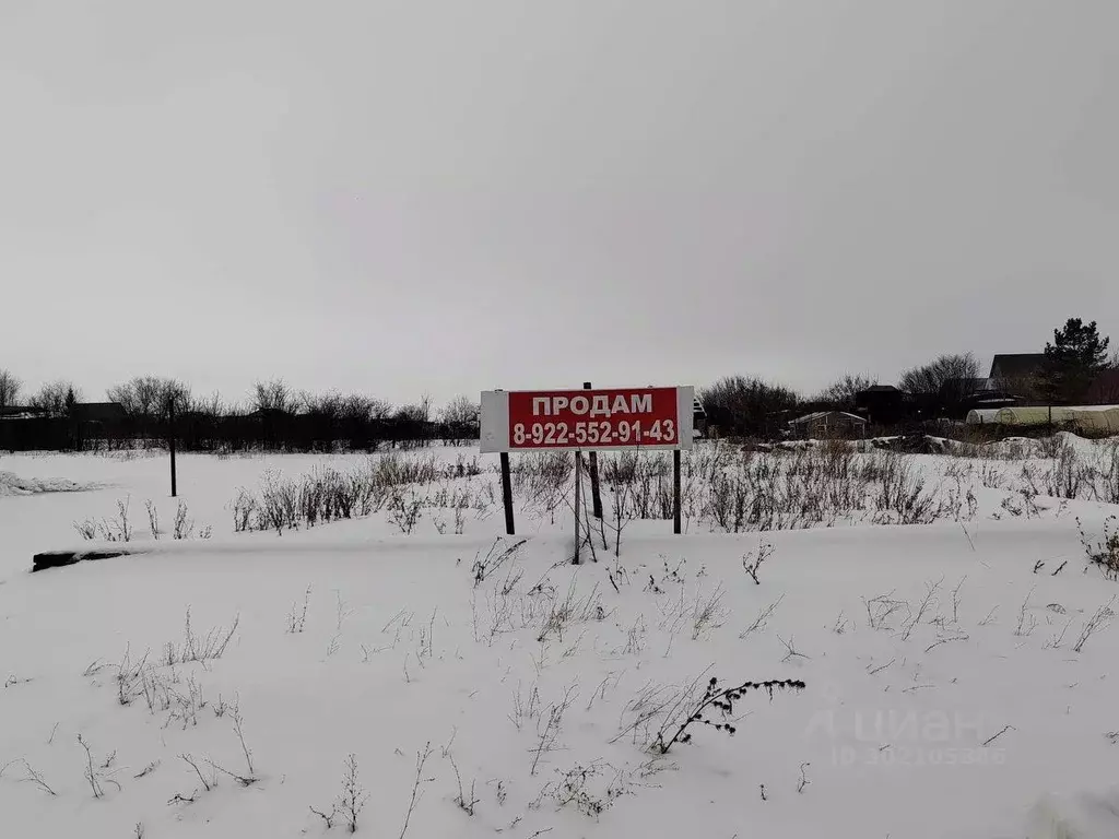 Участок в Оренбургская область, Бузулукский район, Палимовский ... - Фото 1