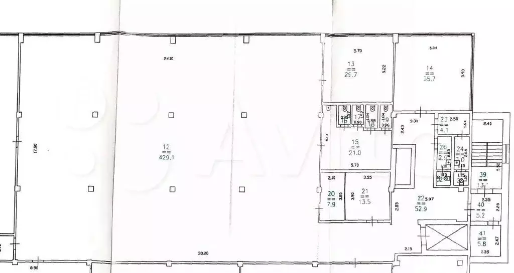 Склад в Нижегородская область, Нижний Новгород Гордеевская ул., 1 (500 ... - Фото 0
