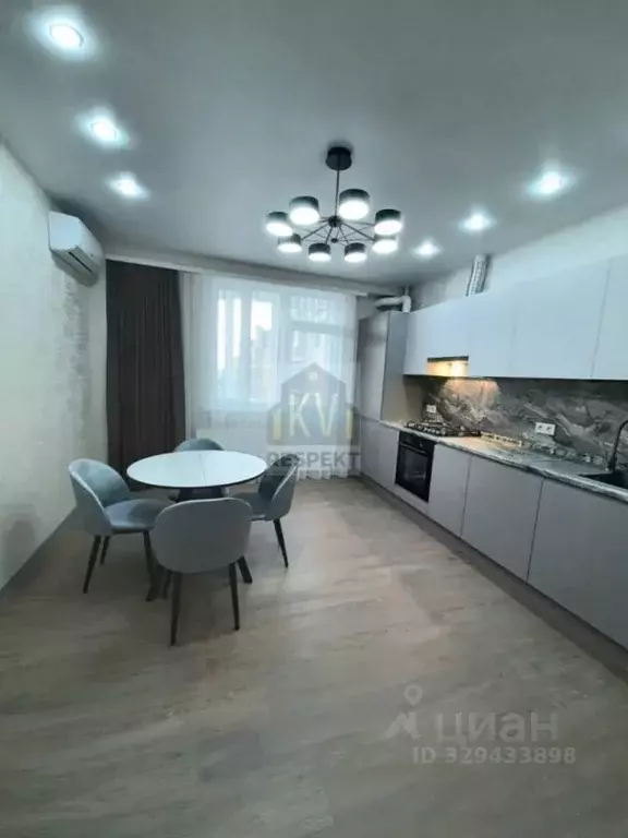 3-к кв. Ставропольский край, Пятигорск пер. Березовый, 13к3 (111.7 м) - Фото 1