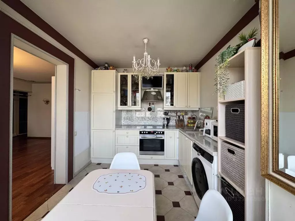 3-к кв. Москва Коломенская ул., 9 (60.5 м) - Фото 1