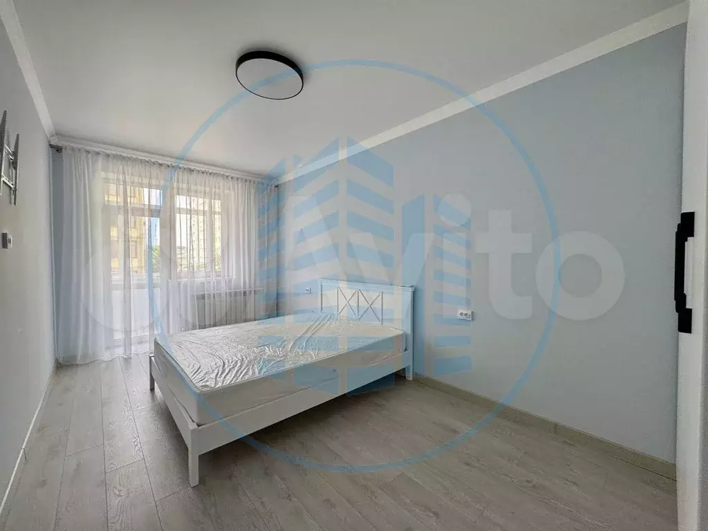 2-к. квартира, 58,3 м, 2/4 эт. - Фото 0