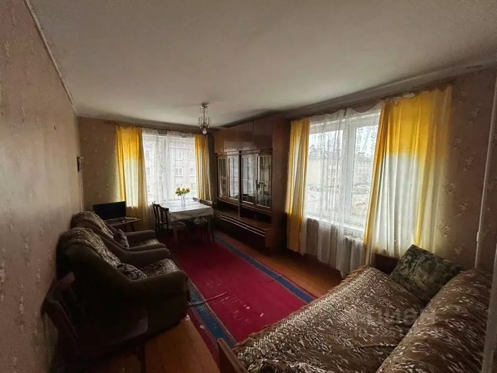 2-к кв. Нижегородская область, Володарск Новая ул., 7 (41.3 м) - Фото 1