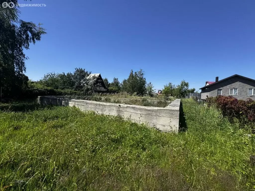 Участок в деревня Хардиково, Садовая улица, 14 (7 м) - Фото 2