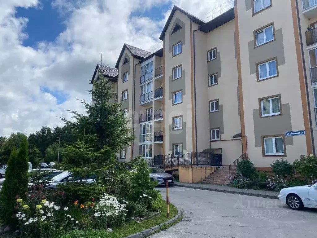 1-к кв. Калининградская область, Светлогорск ул. Спортивная, 8 (42.7 ... - Фото 1