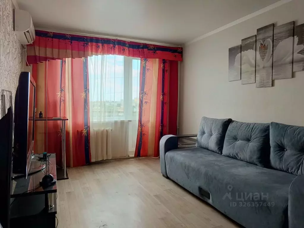 1-к кв. Астраханская область, Астрахань Спортивная ул., 41Б (30.0 м) - Фото 1