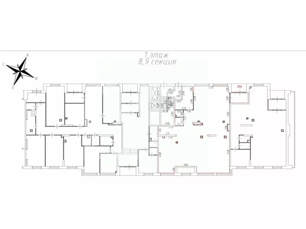 Торговая площадь в Москва ул. Юлиана Семенова, 8к2 (167 м) - Фото 2
