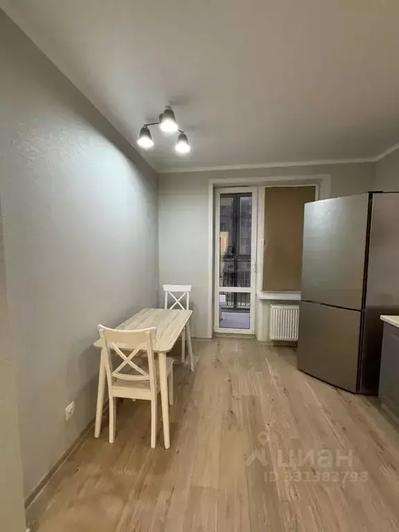 1-к кв. Татарстан, Казань ул. Николая Ершова, 65Б/1 (38.5 м) - Фото 2