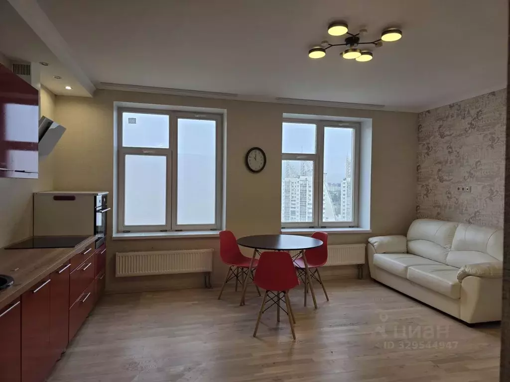 3-к кв. Московская область, Красногорск ул. Авангардная, 10 (68.0 м) - Фото 2