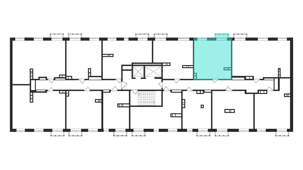 2-комнатная квартира: Балашиха, микрорайон Железнодорожный, микрорайон ... - Фото 2
