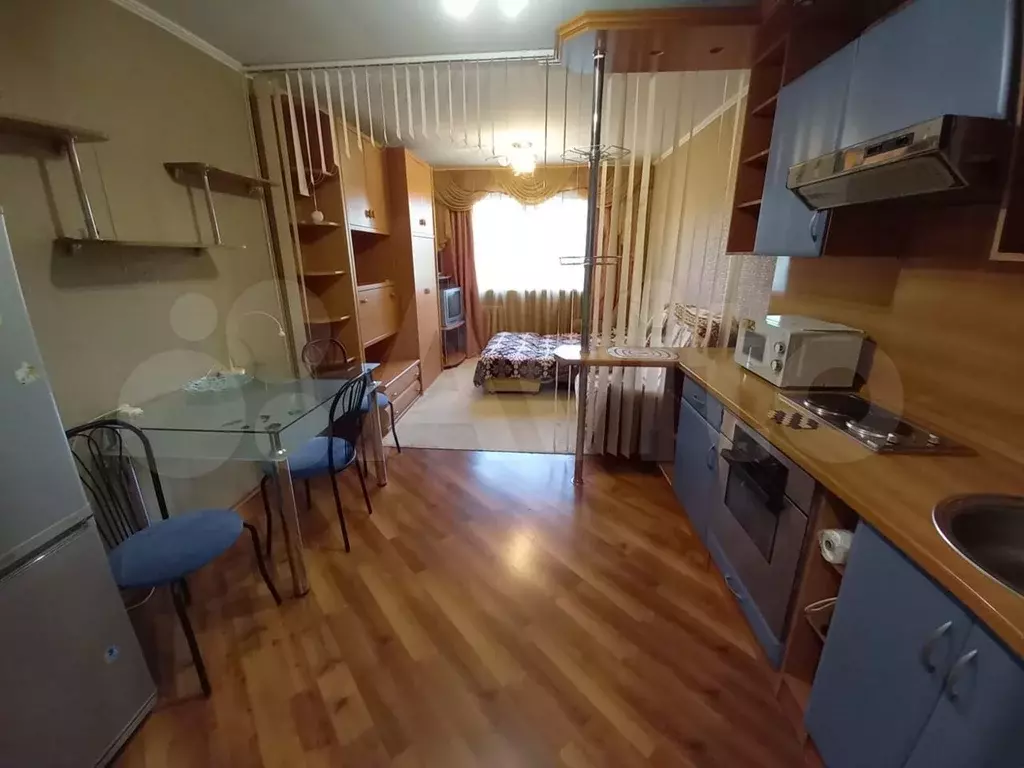 1-к. квартира, 26 м, 4/5 эт. - Фото 0