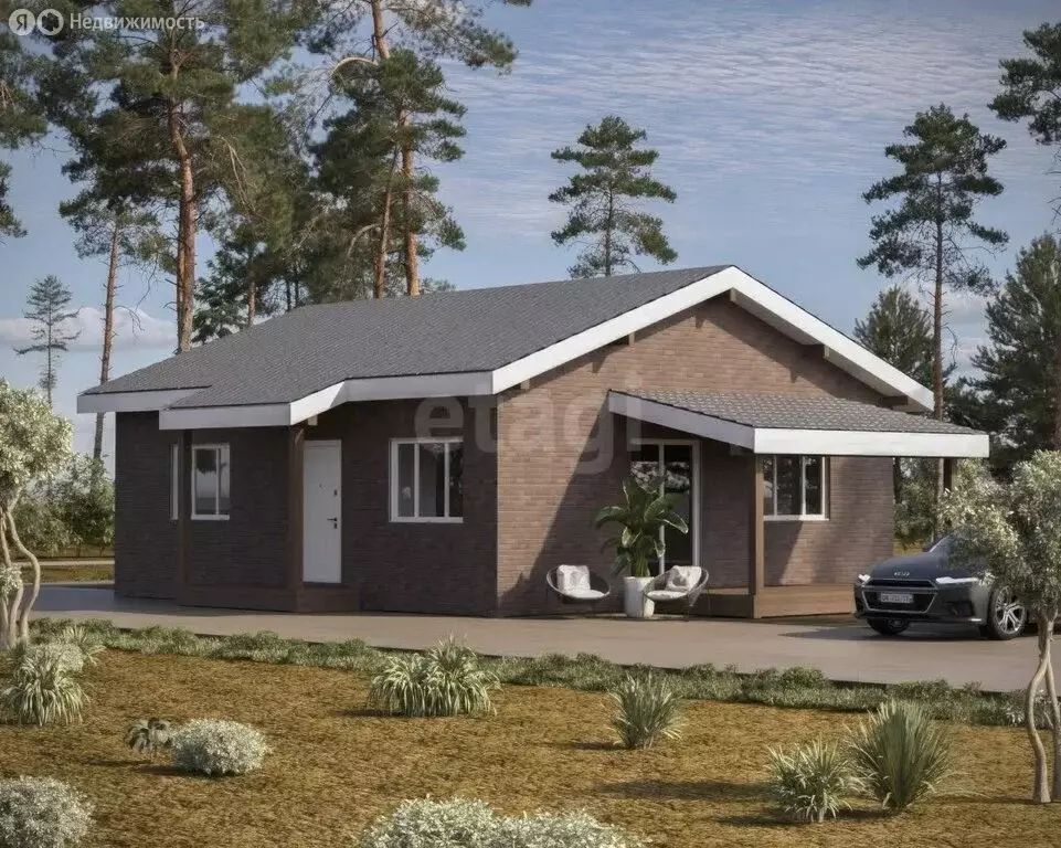 Дом в Ярославский муниципальный округ, деревня Ермолово (85 м) - Фото 1