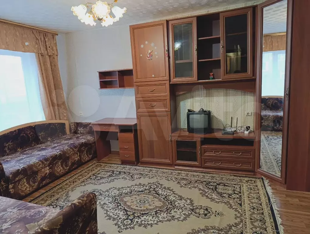 1-к. квартира, 30 м, 1/5 эт. - Фото 1