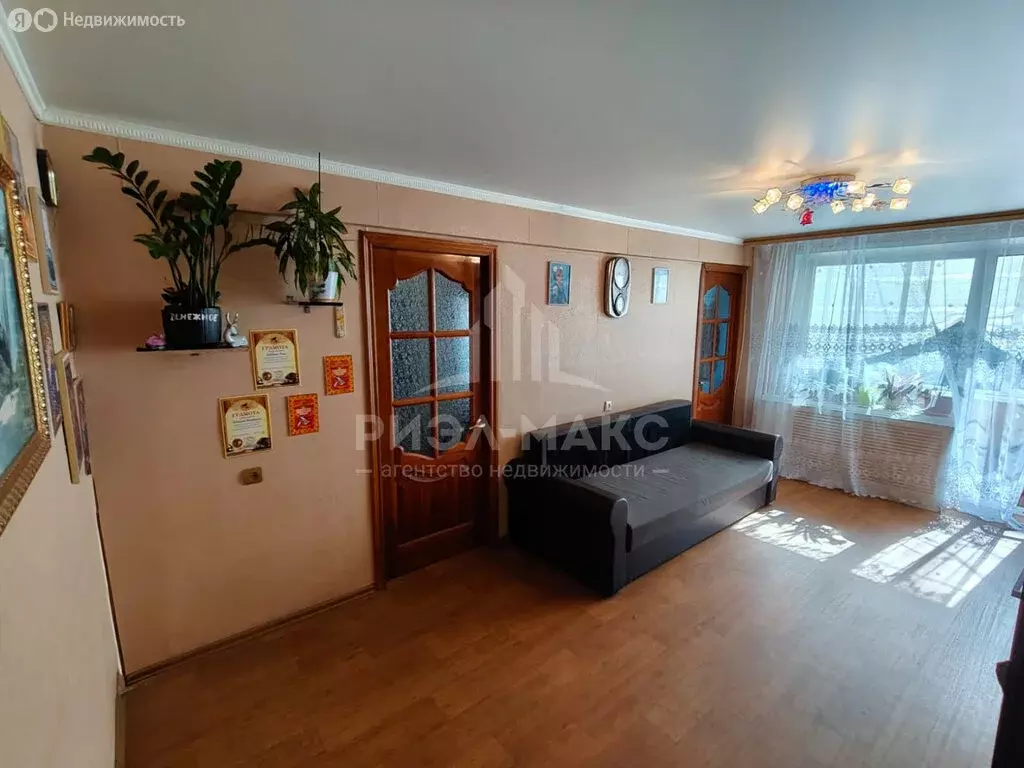 3-комнатная квартира: Брянск, Авиационный переулок, 4/3 (49 м) - Фото 1