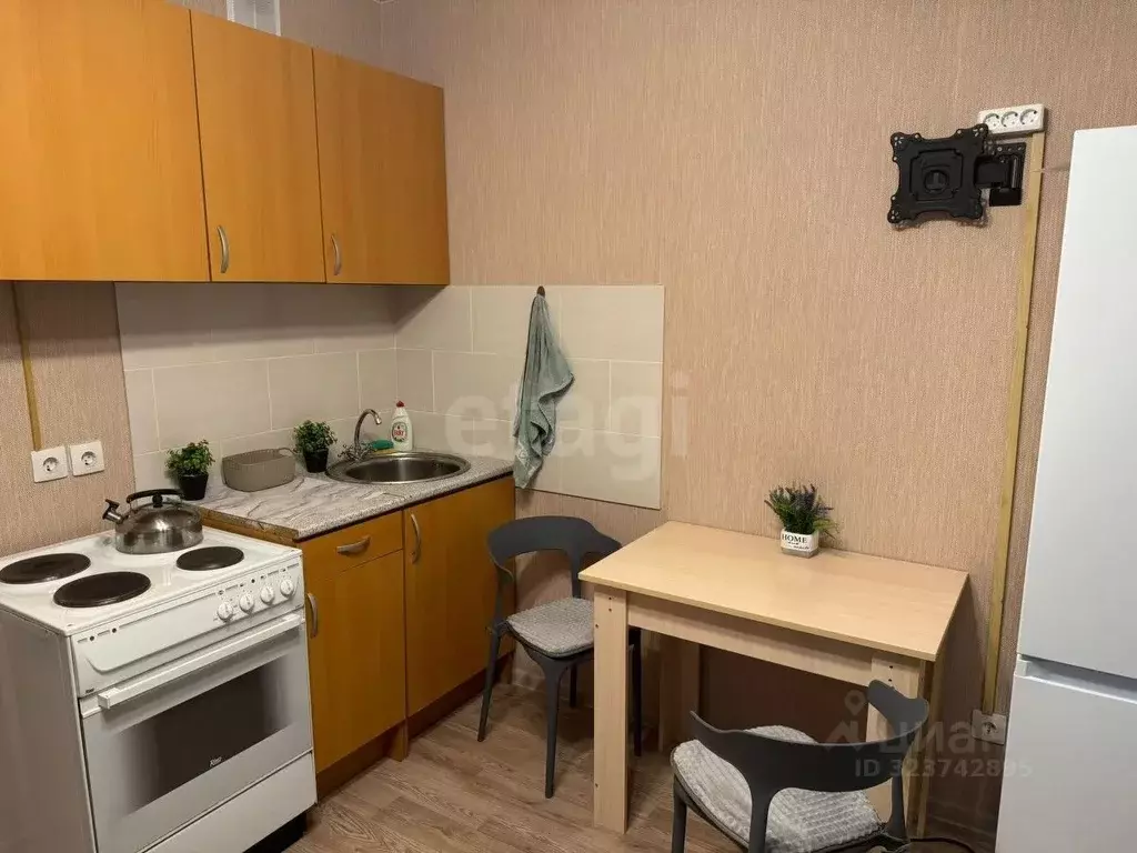 Студия Новосибирская область, Новосибирск ул. Титова, 255/2 (20.0 м) - Фото 1