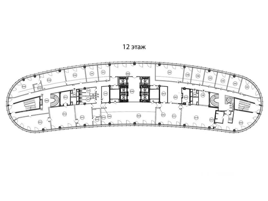 Офис в Санкт-Петербург Стартовая ул., 6Б (1104 м) - Фото 2