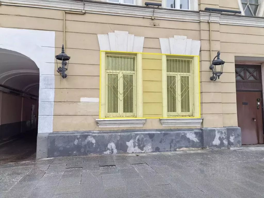 Помещение свободного назначения в Москва ул. Большая Полянка, 19 (73 ... - Фото 2