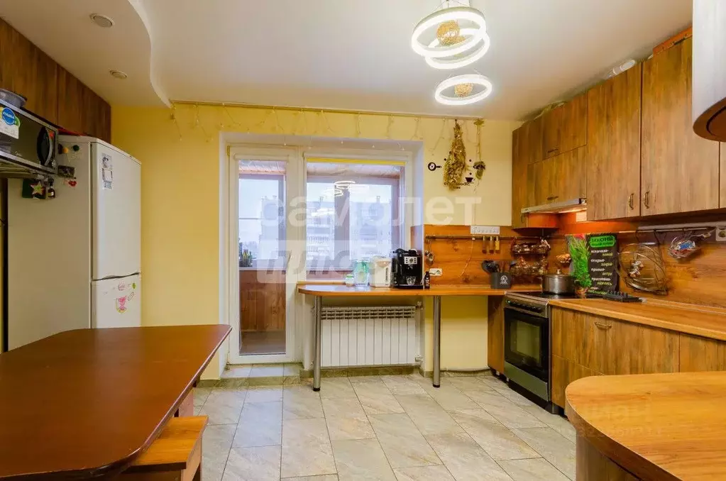 4-к кв. Челябинская область, Челябинск ул. Чичерина, 33в (121.6 м) - Фото 2