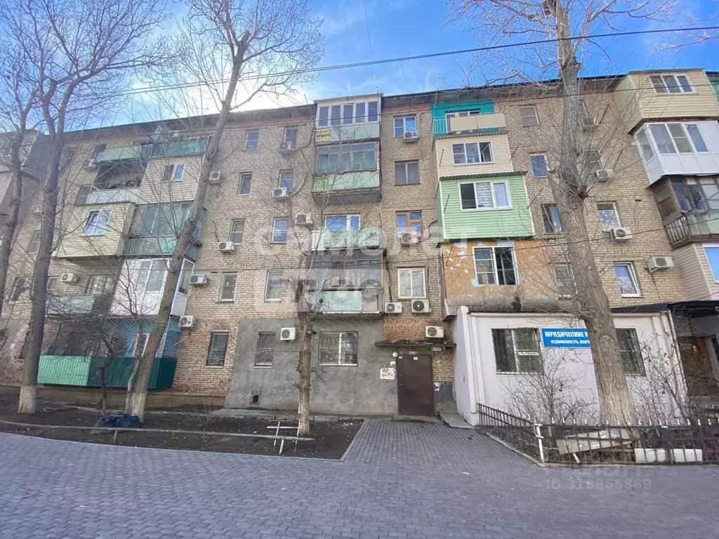1-к кв. Астраханская область, Астрахань проезд Воробьева, 14 (22.2 м) - Фото 1