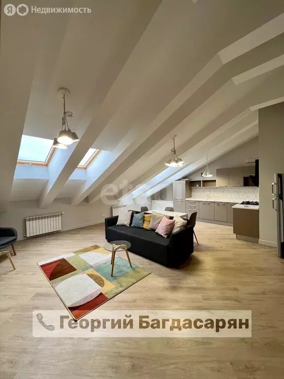 3-комнатная квартира: Калуга, улица Кирова, 23 (93.2 м) - Фото 0