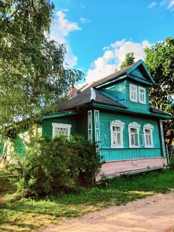 Дом в Тверская область, Фировский муниципальный округ, д. Стан  (31 м) - Фото 1