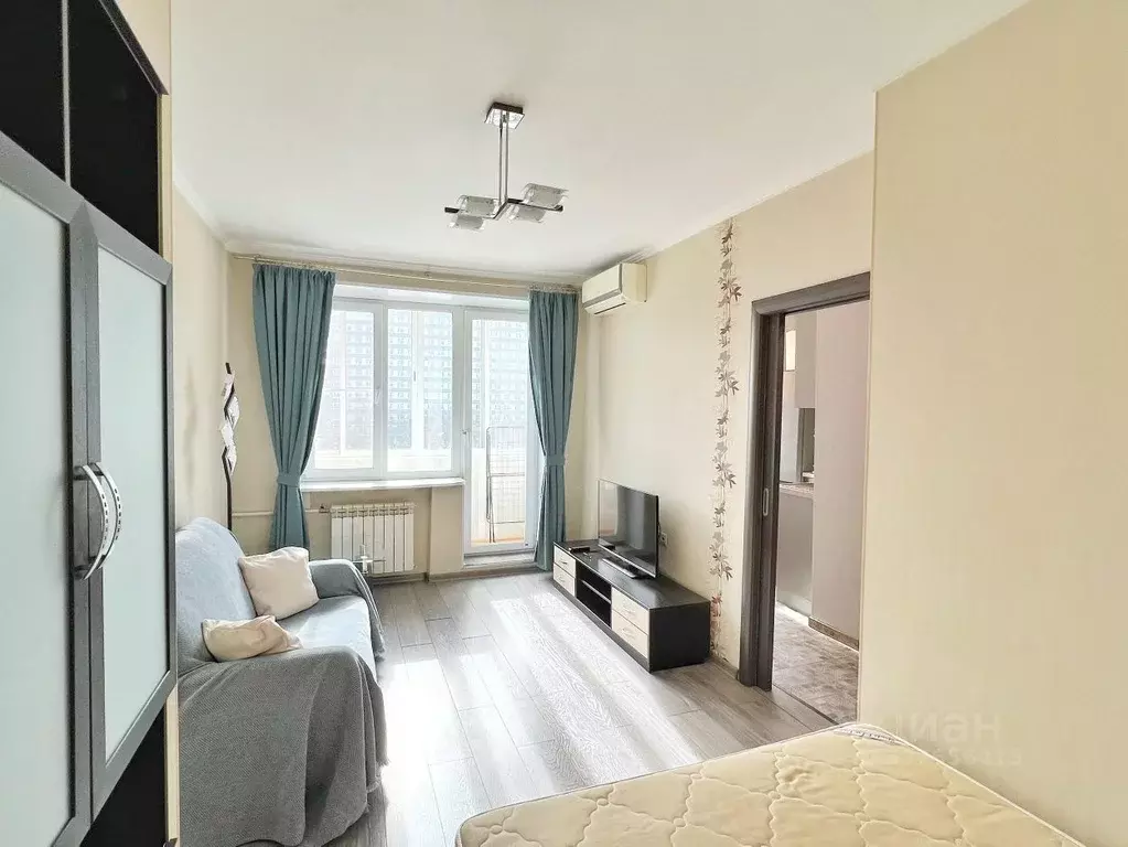 1-к кв. Москва Трифоновская ул., 49 (30.0 м) - Фото 2