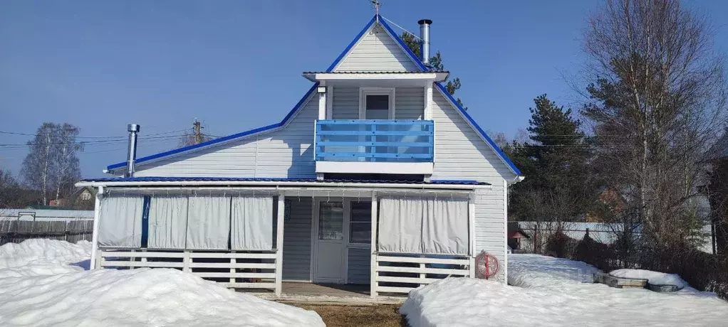 Дом в Владимирская область, Киржачский муниципальный округ, Прибор СНТ ... - Фото 2