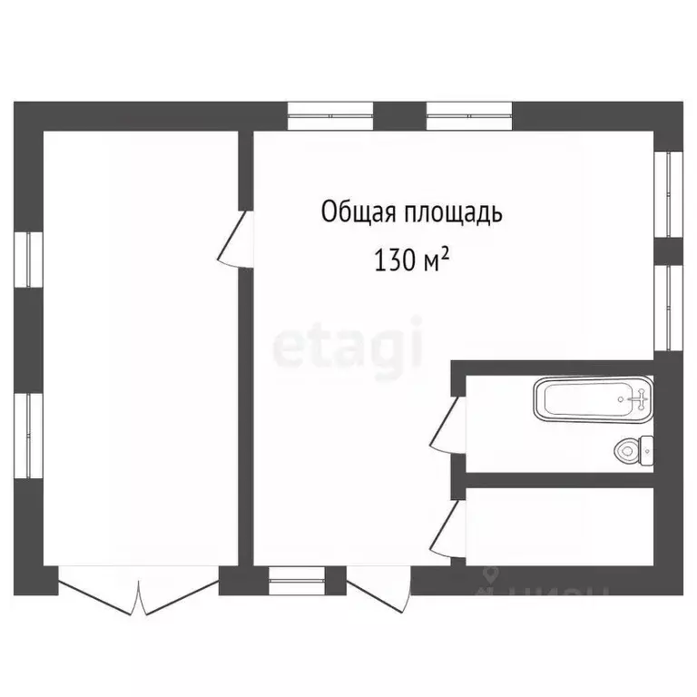 Дом в Новосибирская область, Искитимский район, Мичуринский сельсовет, ... - Фото 1