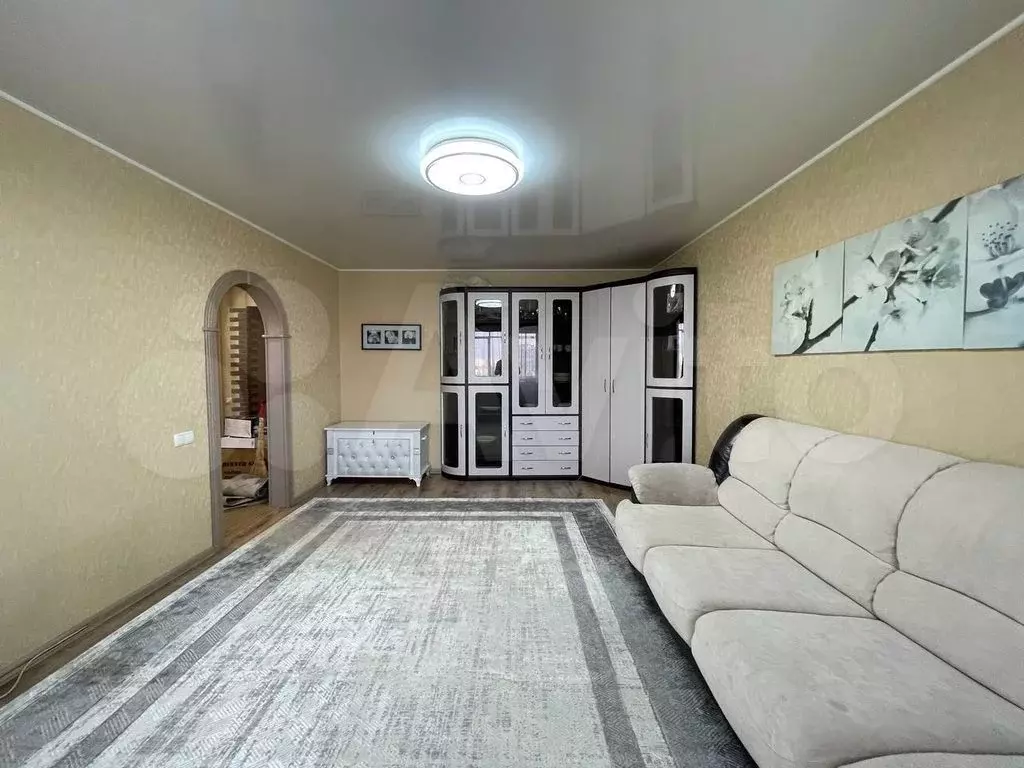 3-к. квартира, 59,1 м, 8/9 эт. - Фото 1