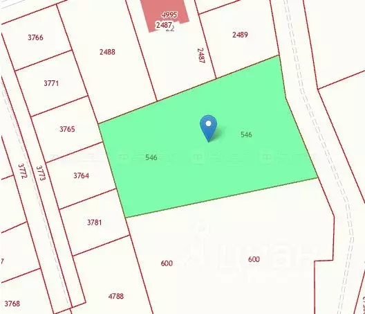 Участок в Татарстан, Казань ул. Адымнар (51.0 сот.) - Фото 2