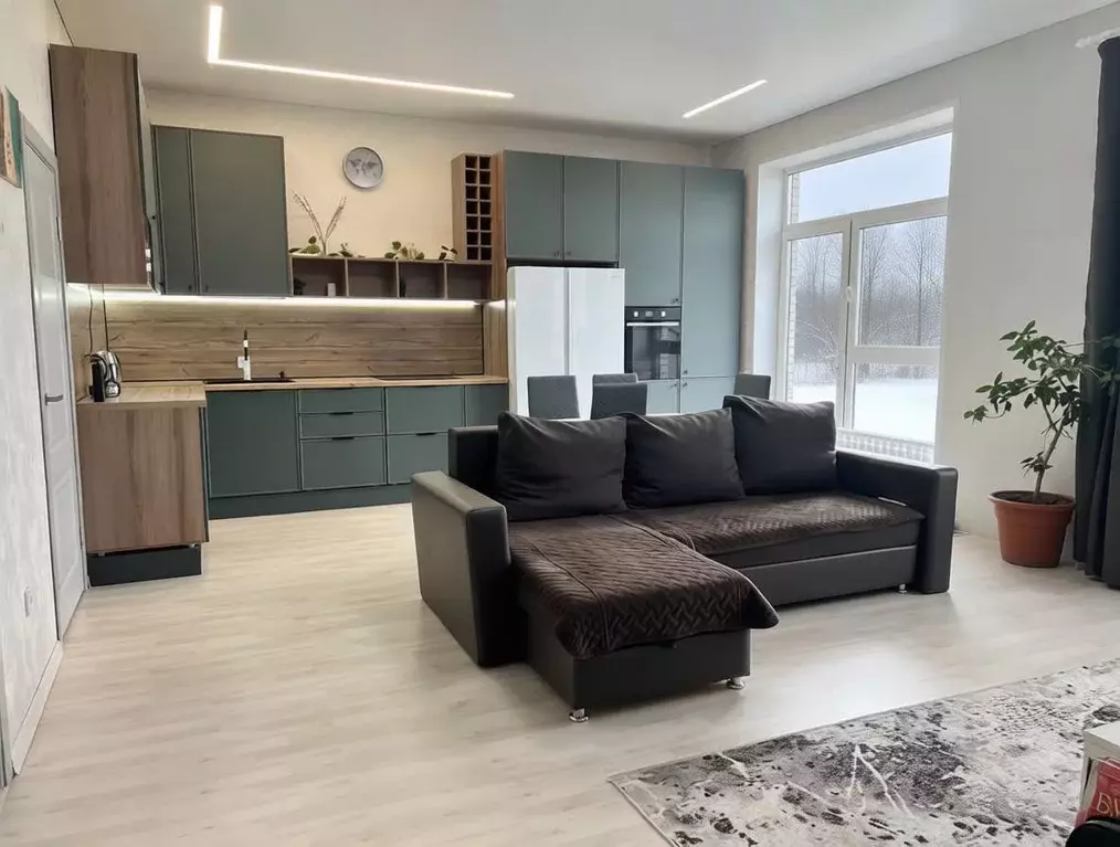 Дом в Башкортостан, Уфимский район, Зубовский сельсовет, с. ... - Фото 1