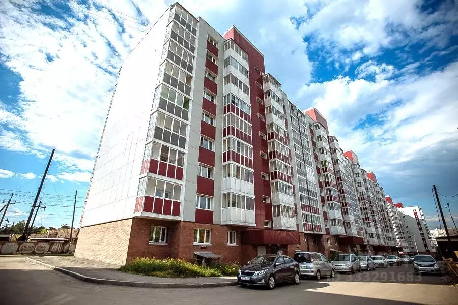 1-к кв. Иркутская область, Иркутск Первомайский мкр, ул. Алмазная, 5 ... - Фото 1
