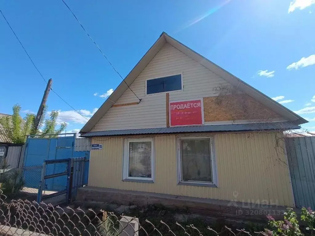 Дом в Оренбургская область, Оренбург Берды мкр, ул. Гастелло, 97 (57 ... - Фото 1