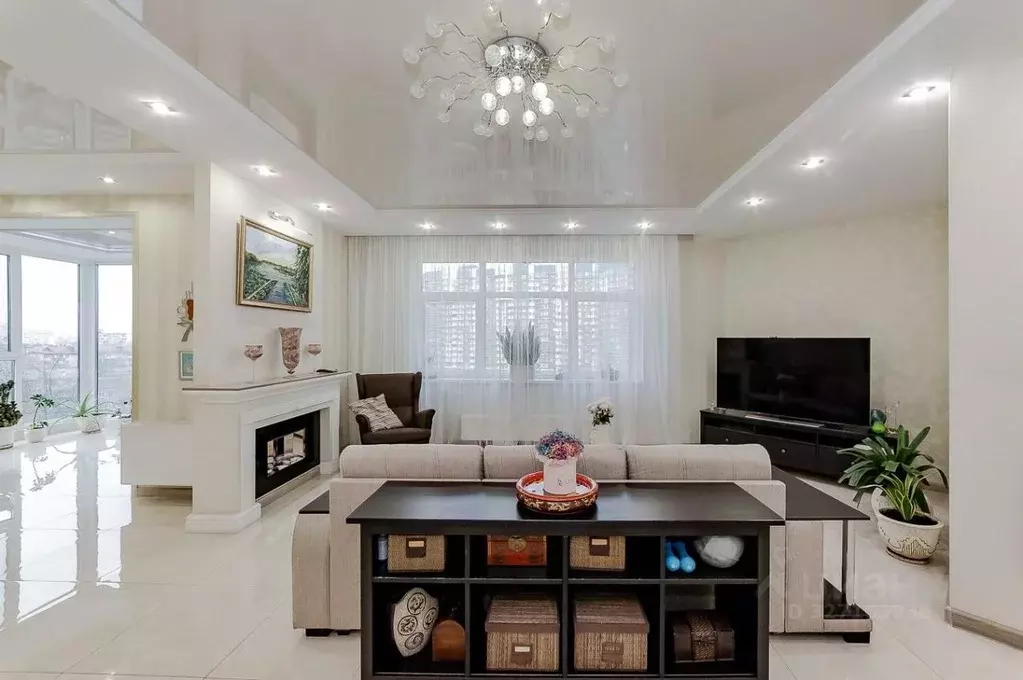 3-к кв. Краснодарский край, Краснодар Кубанская ул., 45к3 (113.0 м) - Фото 2