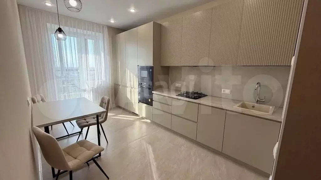 1-к. квартира, 37,5 м, 9/9 эт. - Фото 1